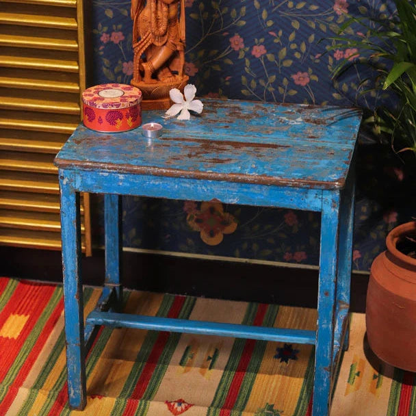 Wooden Vintage Side Table