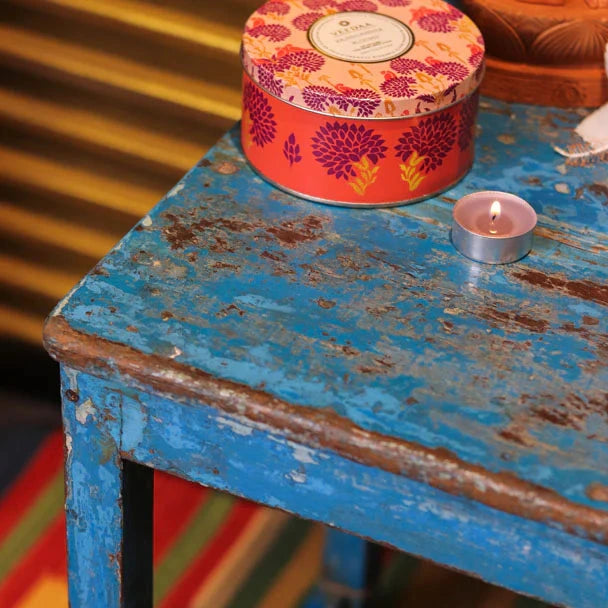 Wooden Vintage Side Table