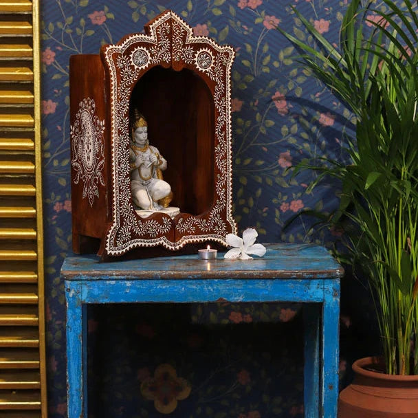 Wooden Vintage Side Table