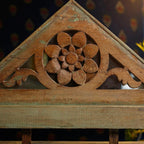 Antique Wooden Carving on Stand