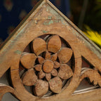 Antique Wooden Carving on Stand