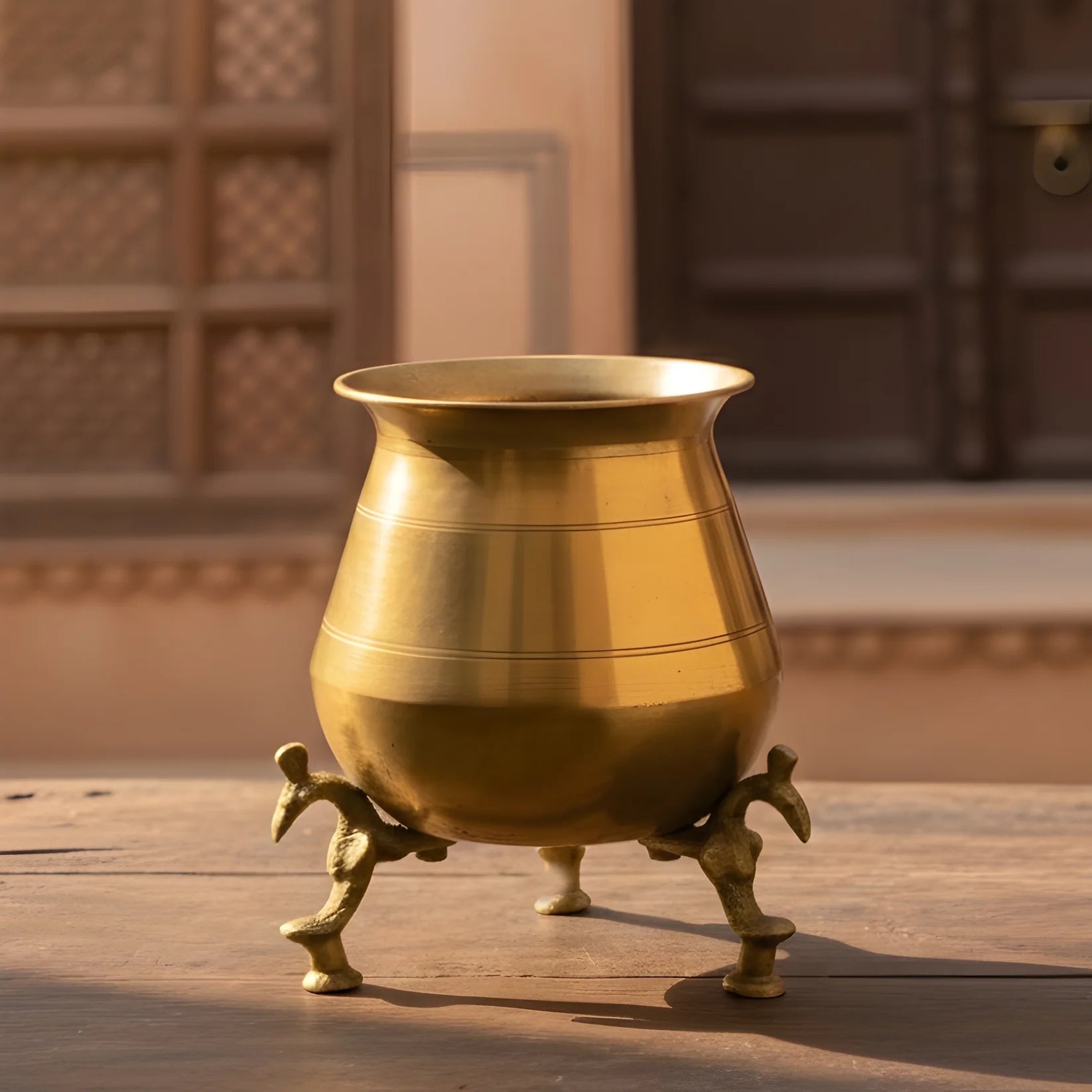 Pure Vintage Brass, Pital Lota - 2pc, 1 Parath