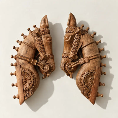 Carved Horse Head (1+1 FREE)