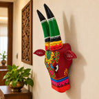 Cow Heads Hand-painted (1+1 FREE) - 16"