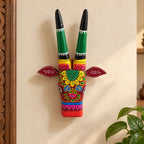 Cow Heads Hand-painted (1+1 FREE) - 16"