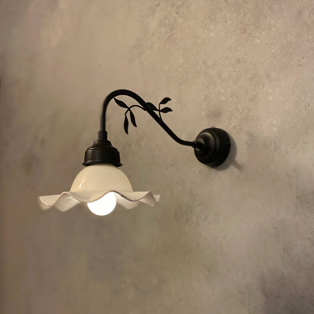 Buy 3, Get 1 Free, Vintage Wall Light (Black) Antiquely Home Decor