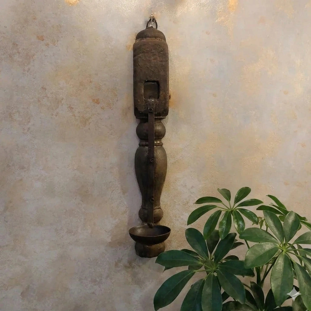 Charpai Candle Holder