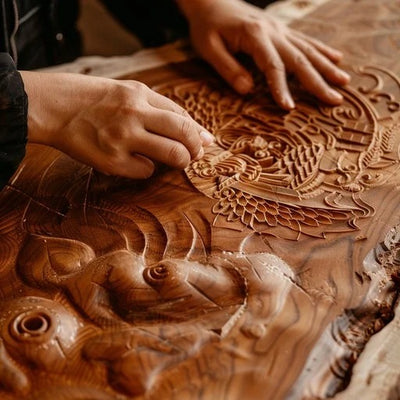 Wooden Carving