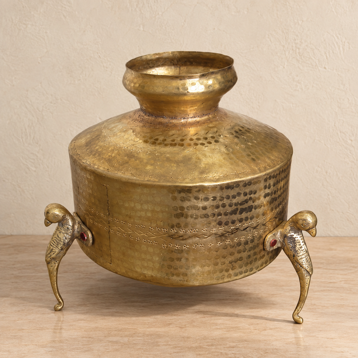 brass water pot suitable for home decor