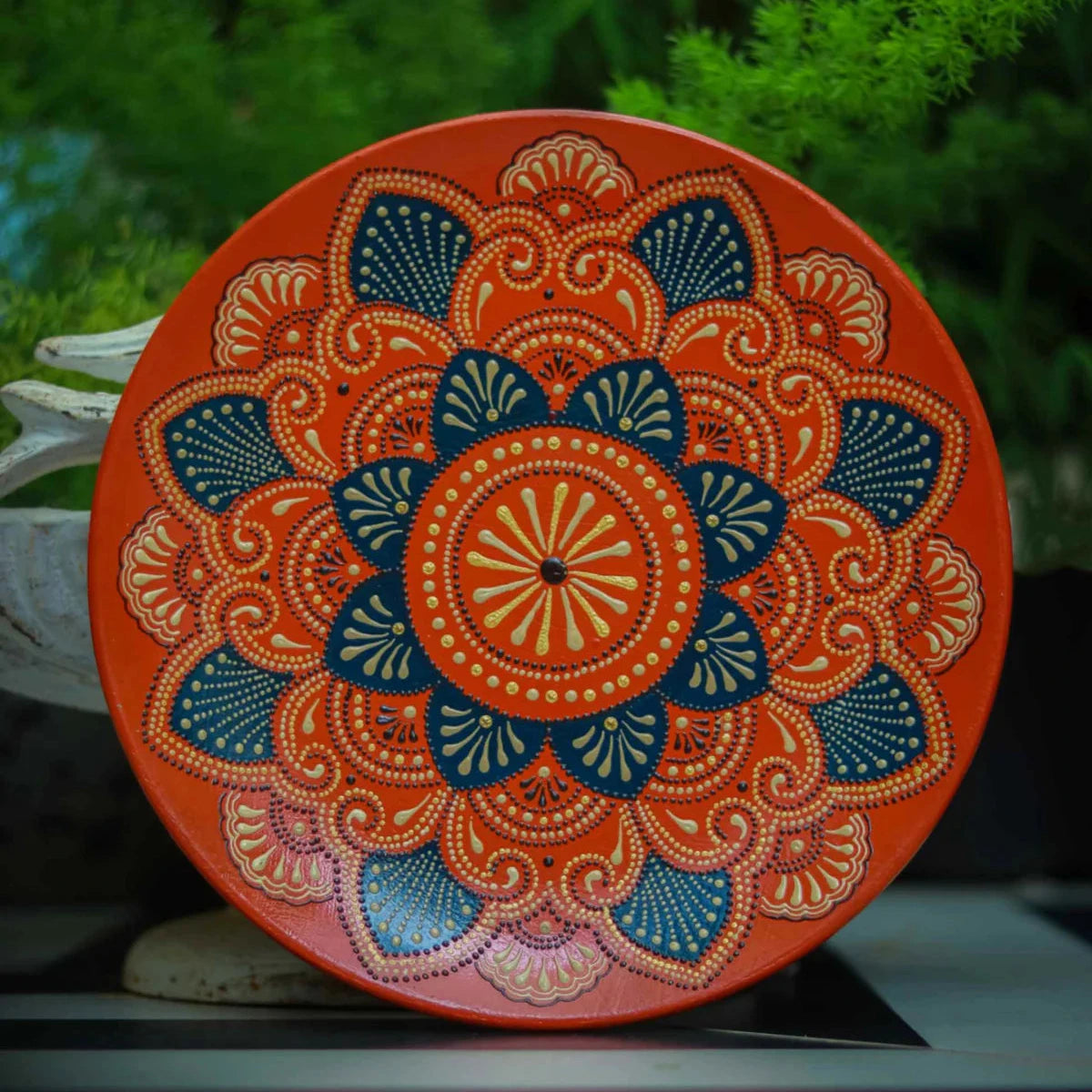 Mandala Wall Plate - 12"