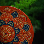 Mandala Wall Plate - 12"