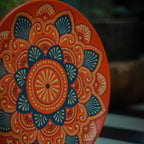 Mandala Wall Plate - 12"