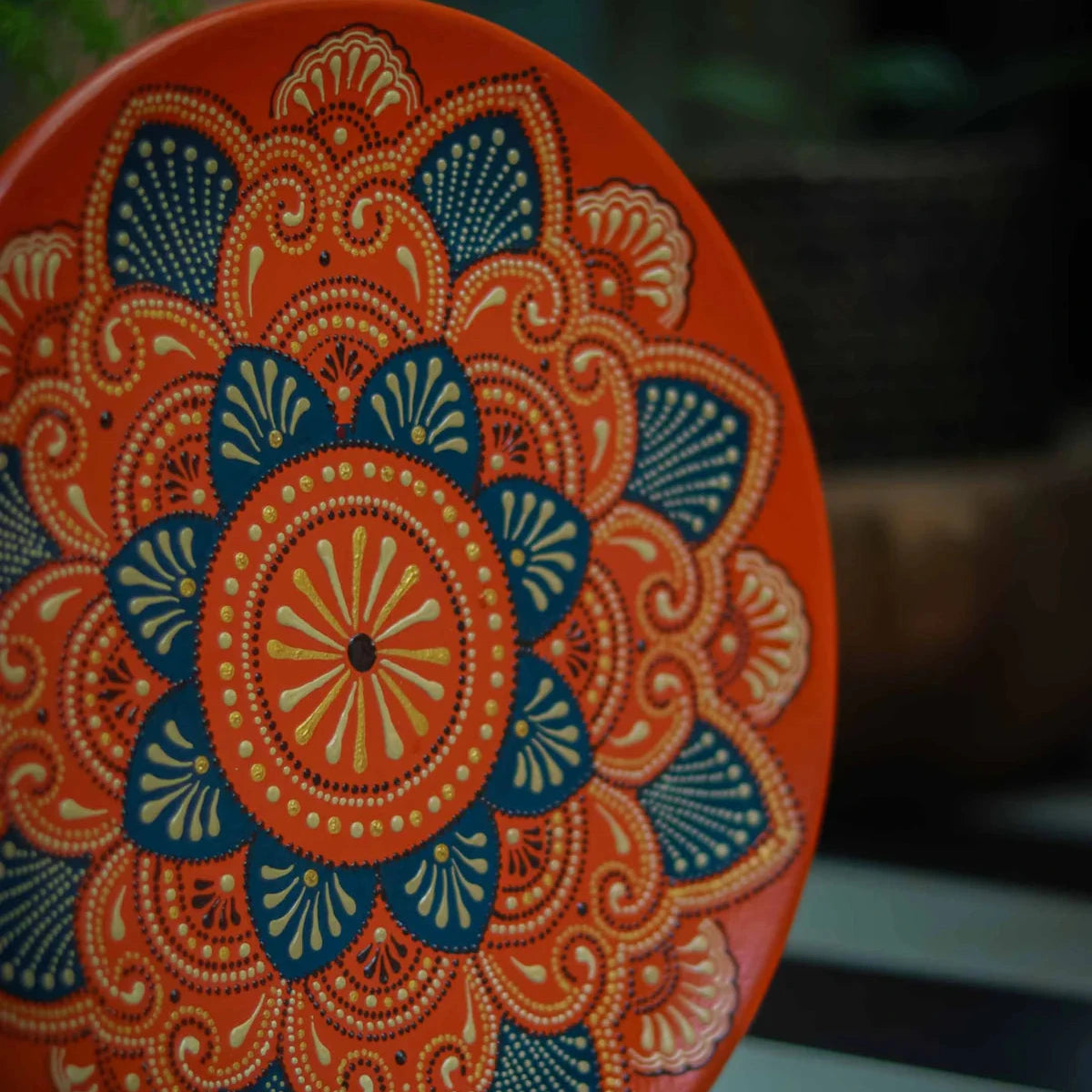 Mandala Wall Plate - 12"