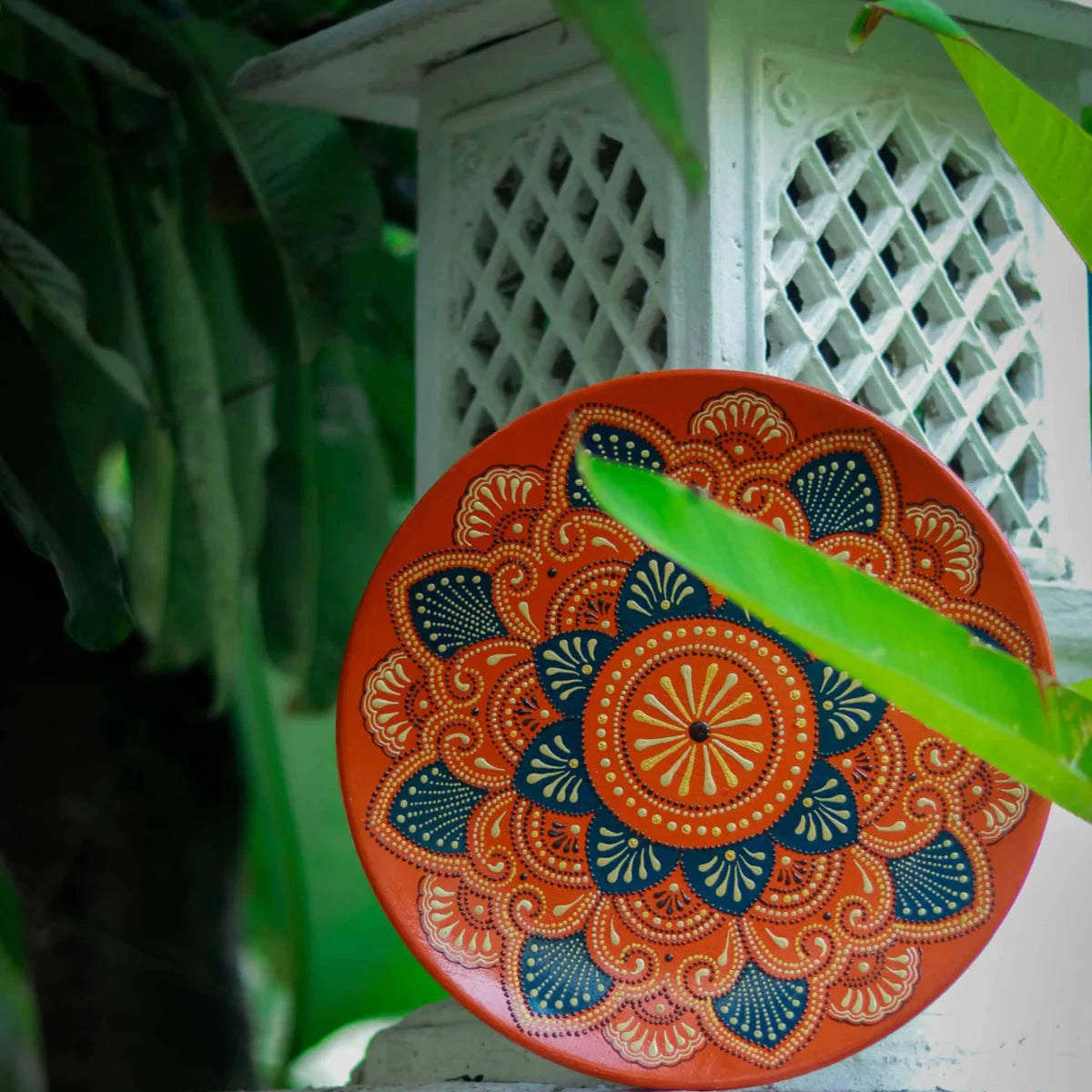Mandala Wall Plate - 12"