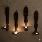 Charpai Candle Holder