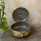 Antique Brass Chapathi Box