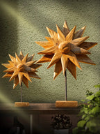 Drifted Wood Flower Decor - Dia 20" Regular Price