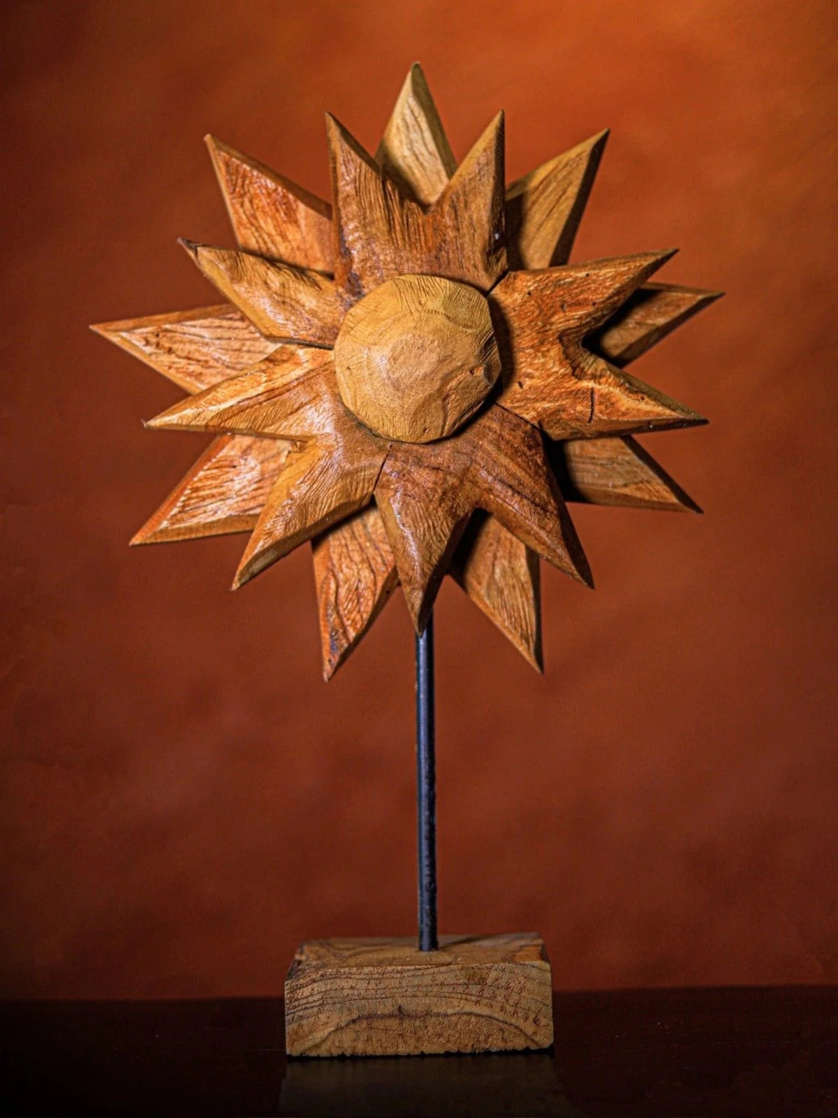 Drifted Wood Flower Decor - Dia 20" Regular Price