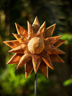 Drifted Wood Flower Decor - Dia 20" Regular Price
