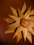 Drifted Wood Flower Decor - Dia 20" Regular Price