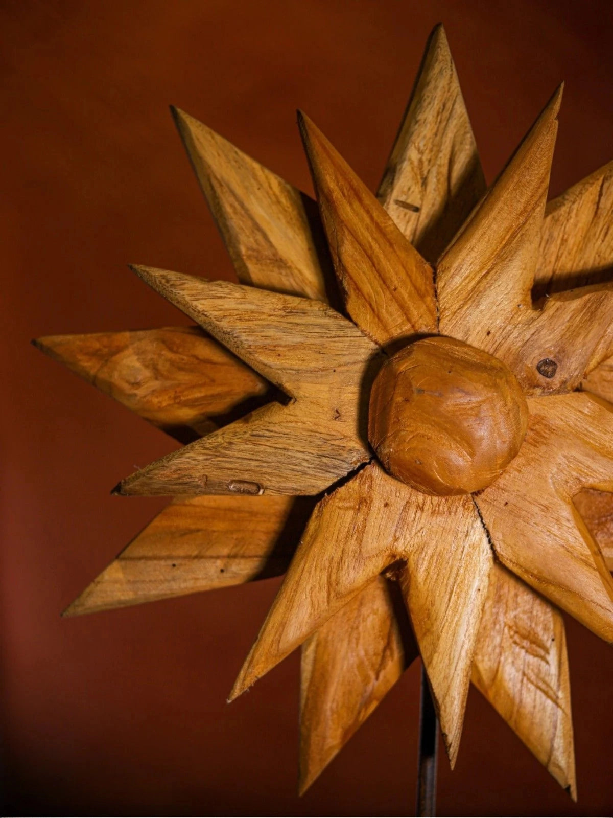 Drifted Wood Flower Decor - Dia 20" Regular Price