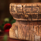 Antique Wooden Bijani
